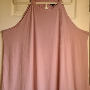 Torrid Women’s Sleeveless Tank Top Size 4XL Blush